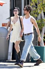 HALSEY Out for Lunch at All Time in Los Angeles 10/20/2024