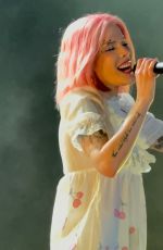 HALSEY Performs at Her Album Release Concert for The Great Impersonator in Brooklyn 10/25/2024