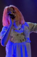 HALSEY Performs at Her Album Release Concert for The Great Impersonator in Brooklyn 10/25/2024