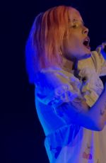 HALSEY Performs at Her Album Release Concert for The Great Impersonator in Brooklyn 10/25/2024