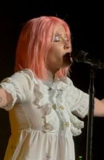 HALSEY Performs at Her Album Release Concert for The Great Impersonator in Brooklyn 10/25/2024