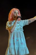 HALSEY Performs at Her Album Release Concert for The Great Impersonator in Brooklyn 10/25/2024