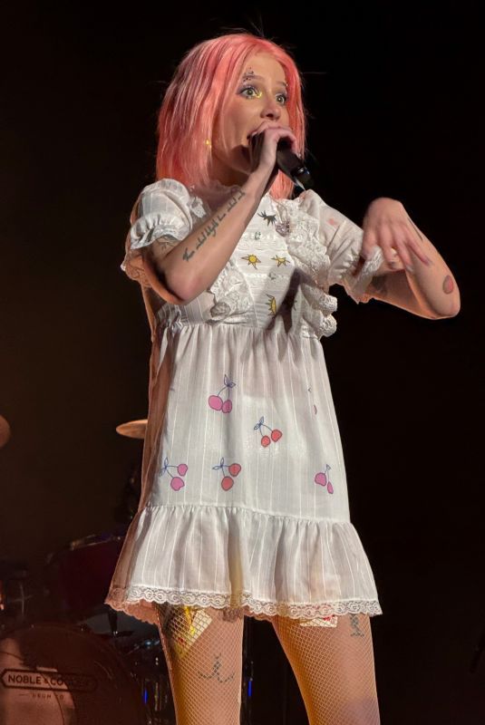 HALSEY Performs at Her Album Release Concert for The Great Impersonator in Brooklyn 10/25/2024