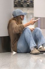HANNAH BROWN Arrives at LAX Airport 10/28/2024