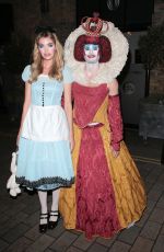 HANNAH COOPER Arrives at Hallowzeem Party at The Conduit Club in Covent Garden 10/25/2024