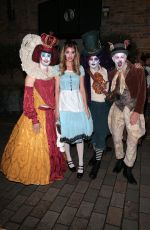 HANNAH COOPER Arrives at Hallowzeem Party at The Conduit Club in Covent Garden 10/25/2024