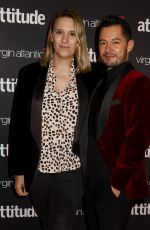 HANNAH GRAF at Attitude Awards 2024 at Roundhouse in Camden in London 10/09/2024