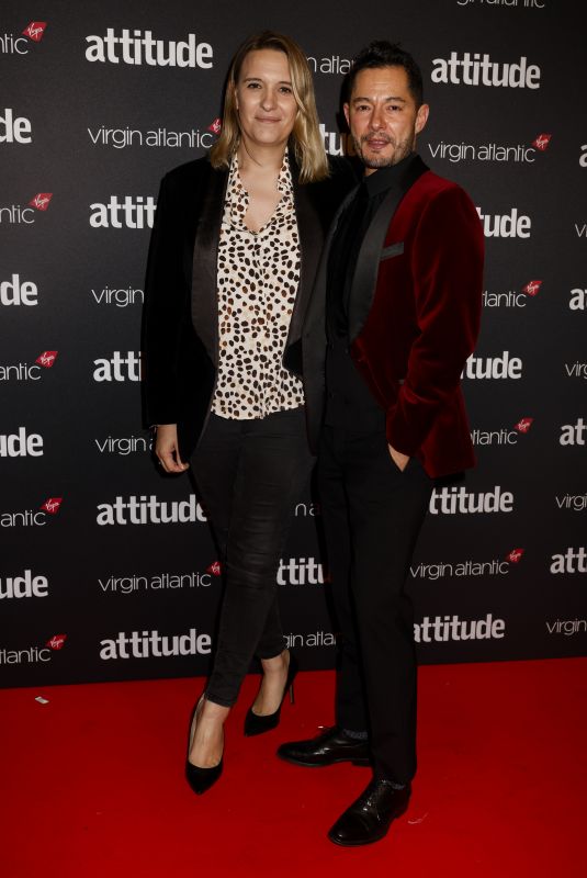 HANNAH GRAF at Attitude Awards 2024 at Roundhouse in Camden in London 10/09/2024