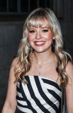 HARRIET BIBBY at Inside Soap Awards 2024 at Bar Salsa in London 09/30/2024