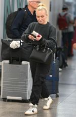 HAYDEN PANETTIERE Arrives at JFK Airport in New York 10/21/2024