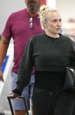 HAYDEN PANETTIERE Arrives at JFK Airport in New York 10/21/2024