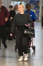 HAYDEN PANETTIERE Arrives at JFK Airport in New York 10/21/2024