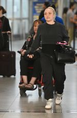 HAYDEN PANETTIERE Arrives at JFK Airport in New York 10/21/2024