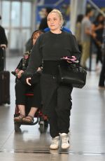 HAYDEN PANETTIERE Arrives at JFK Airport in New York 10/21/2024