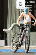 HAYLEY ROBERTS Out for a Bike Ride in Calabasas 10/29/2024