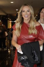 HEATHER GAY Arrives at New York Live in New York 10/03/2024