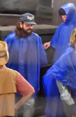 HEIDI KLUM and Tom Kaulitz Out at Disneyland 10/04/2024