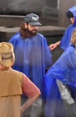 HEIDI KLUM and Tom Kaulitz Out at Disneyland 10/04/2024