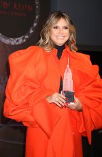 HEIDI KLUM Lights up Empire State Buiding for Halloween in New York 10/29/2024
