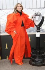HEIDI KLUM Lights up Empire State Buiding for Halloween in New York 10/29/2024