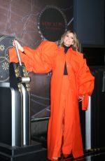 HEIDI KLUM Lights up Empire State Buiding for Halloween in New York 10/29/2024