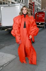 HEIDI KLUM Out and About in New York 10/29/2024