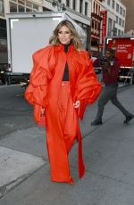 HEIDI KLUM Out and About in New York 10/29/2024