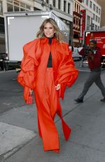 HEIDI KLUM Out and About in New York 10/29/2024