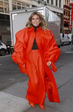 HEIDI KLUM Out and About in New York 10/29/2024