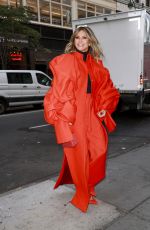 HEIDI KLUM Out and About in New York 10/29/2024