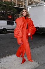 HEIDI KLUM Out and About in New York 10/29/2024