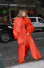 HEIDI KLUM Out and About in New York 10/29/2024