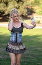 HEIDI MONTAG and Spencer Pratt at a Pumpkin Patch 10/11/2024