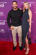 HELENE IMMEL at Cirque du Soleil’s Kooza Premiere at Santa Monica Pier 10/25/2024