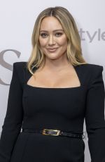 HILARY DUFF at InStyle Imagemaker Awards in Bel-Air 10/24/2024
