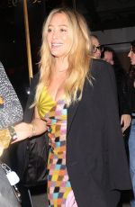 HILRY DUFF Celebrates Her Birthday in Beverly Hills 10/02/2024