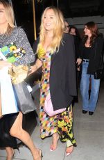 HILRY DUFF Celebrates Her Birthday in Beverly Hills 10/02/2024