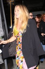 HILRY DUFF Celebrates Her Birthday in Beverly Hills 10/02/2024