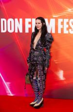 HOLLY BLAKEY at Harvest Premiere at 68th BFI London Film Festival 10/12/2024