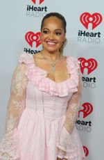HONEY GERMAN at iHeartRadio Fiesta Latina in Miami 10/26/2024