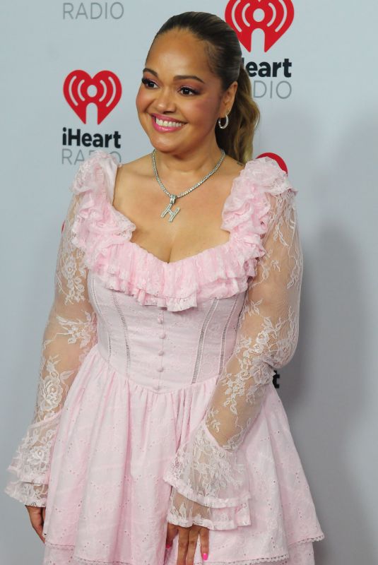 HONEY GERMAN at iHeartRadio Fiesta Latina in Miami 10/26/2024