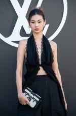 HOYEON JUNG at Louis Vuitton SS25 Fashion Show in Paris 10/01/2024