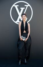 HOYEON JUNG at Louis Vuitton SS25 Fashion Show in Paris 10/01/2024