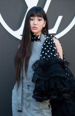 HYEIN at Louis Vuitton SS25 Fashion Show in Paris 10/01/2024