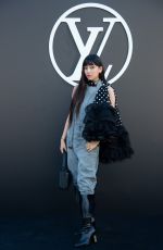 HYEIN at Louis Vuitton SS25 Fashion Show in Paris 10/01/2024