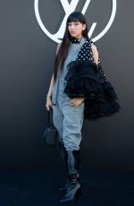 HYEIN at Louis Vuitton SS25 Fashion Show in Paris 10/01/2024