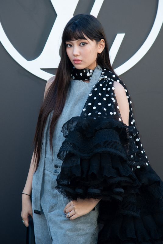 HYEIN at Louis Vuitton SS25 Fashion Show in Paris 10/01/2024