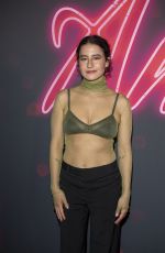 ILANA GLAZER at Anora Premiere at Regal Times Square in New York 10/15/2024