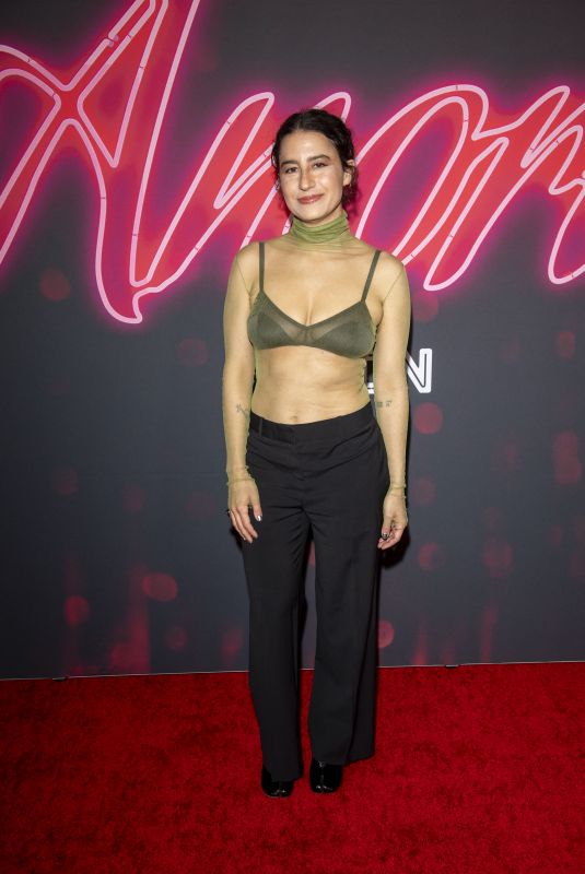 ILANA GLAZER at Anora Premiere at Regal Times Square in New York 10/15/2024