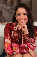 ILARIA MONGIOVE at I Fatti Vostri TV Show in Rome 10/14/2024